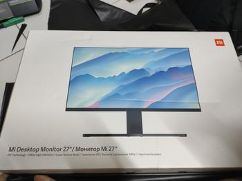 Product Review of Xiaomi Mi Monitor 27" A27i IPS 100Hz FHD HDMI 6Ms 1080p Garansi Resmi from Tokopedia customer review 2