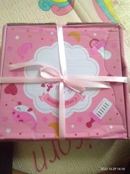 Product Review of Baby Hampers / Baby Gifts / Kado Bayi Perempuan / Kado Lahiran from Tokopedia customer review 0