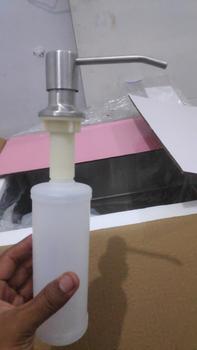 Product Review of Tempat sabun cair tanam kitchen sink/bak cuci piring from Tokopedia customer review 0
