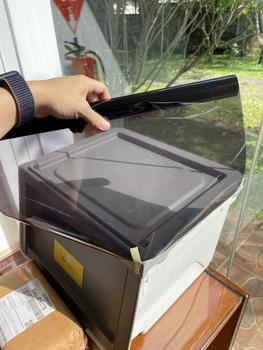Product Review of Sticker Maxdecal Hitam Transparan Delete Chrome 7300 G074 G073 G079 from Tokopedia customer review 2