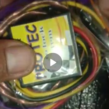 Product Review of key touch kunci rahasia alarm pengaman motor sensor sentuh jari PROTEC from Tokopedia customer review 1