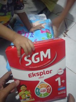 Product Review of SGM Eksplor 1 Plus Vanila Susu Box 900g 900 g from Tokopedia customer review 0