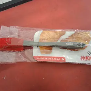Maxim Tools Baking Tools S 2pcs Set Spatula / Sutil & Kuas Nylon Tahan Panas