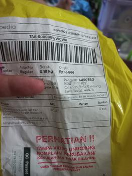 Product Review of Zebra Kokoro Sweet Gel Pen 0.5mm Black / Pulpen Ballpoint Murah from Tokopedia customer review 1