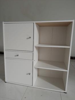 Product Review of RAK BUKU UNIHOME RB12 WHITE from Tokopedia customer review 0