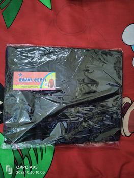 Product Review of Baju Manset Kaos Polos Hitam Putih from Tokopedia customer review 0