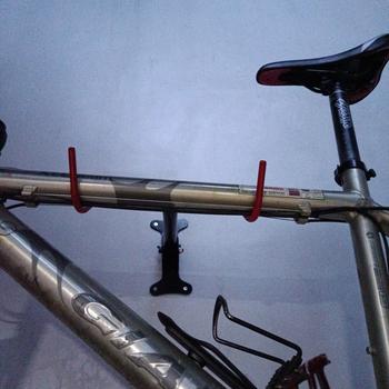 Product Review of Gantungan Sepeda DiTembok Stand Display Bracket Bike Stand Wall Hanger from Tokopedia customer review 0