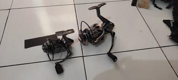 Product Review of Reel Versus Gladiator New 1000,2000,3000,4000,6000 Power handle Pancing from Tokopedia customer review 0
