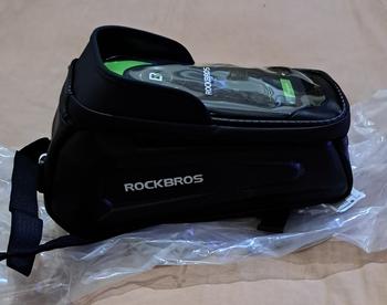 Product Review of original  Tas sepeda rockbros waterproof (Model B68) from Tokopedia customer review 0