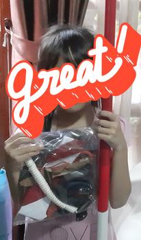 Product Review of Tongkat Pramuka Polos dan Merah Putih from Tokopedia customer review 0