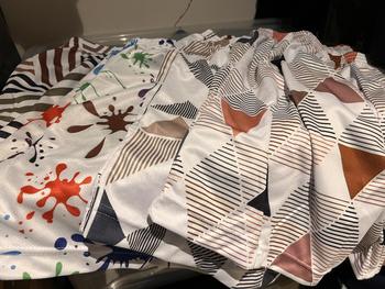 Product Review of **FREE BOX** Boxer motif Tri Geometri Geo01 from Tokopedia customer review 1