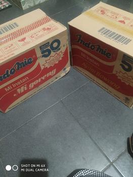 Product Review of Indomie Mie Goreng Instant Original 1 dus isi 40 | Indomi Mi Instan from Tokopedia customer review 0