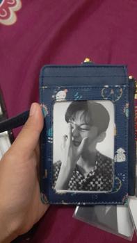 Product Review of Wallts Kara  Esteem -  dompet Lanyard  kanvas  kartu dan  uang Card Name Tag Id Card Pria dan Wanita Cowok from Tokopedia customer review 0