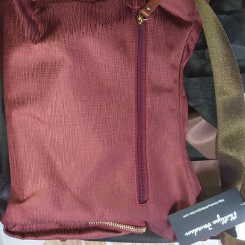 Product Review of Phillipe Jourdan Aurora Tas Selempang Wanita Maroon from Tokopedia customer review 0
