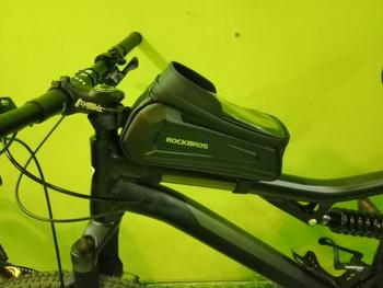 Product Review of original  Tas sepeda rockbros waterproof (Model B68) from Tokopedia customer review 0