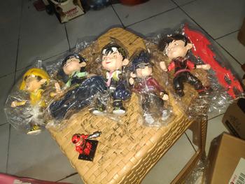 Product Review of Action Figure Boboiboy set 5pcs from Tokopedia customer review 1