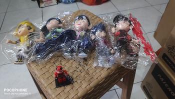 Product Review of Action Figure Boboiboy set 5pcs from Tokopedia customer review 0