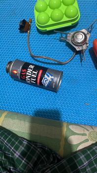 Product Review of Adapter / Konverter Kepala Ulir Canister Gas Kaleng Kompor Portable from Tokopedia customer review 0