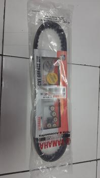 Product Review of vanbelt yamaha mio sporty/vbelt mio soul/vbelt fino karbu plus roller from Tokopedia customer review 0