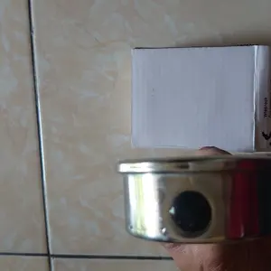 25 BAR (KG/CM2) 2,5 INCH PRESSURE GAUGE-BOTTOM-SS CASE-WIEBROCK