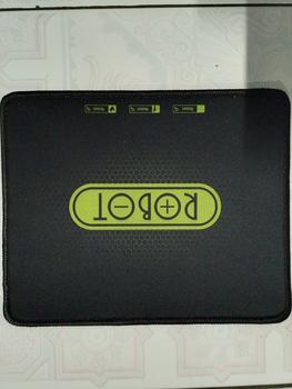 Product Review of ROBOT Mouse Pad / Alas Mouse / Mousepad RP-01 Anti Slip from Tokopedia customer review 0