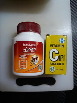 Product Review of hemaviton Action ImunUp Botol isi 30 Kapsul [Exp : 10.2025] from Tokopedia customer review 1