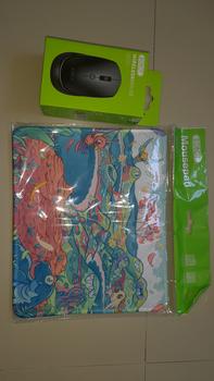 Product Review of ROBOT Mouse Pad / Alas Mouse / Mousepad RP-01 Anti Slip from Tokopedia customer review 0