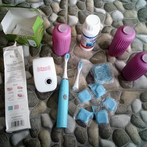 Sikat Gigi Elektrik Soft Dewasa Anak Kesehatan Mulut Tooth Brush Putar