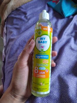 Product Review of My Baby Minyak Telon Plus Menghangatkan & Melindungi Anak Bayi Dari Gigitan Nyamuk from Tokopedia customer review 0