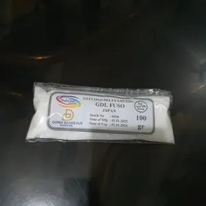 GLUCONO DELTA LACTONE / GDL ex. JAPAN FOOD GRADE || 100 GR