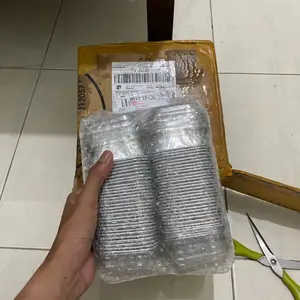 Aluminium Foil Cup BX 0350 + Tutup Mika