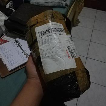 Product Review of Microfiber Kain Lap 30x30 cm Kain Lap Serbaguna 2 Sisi Halus 500 GSM from Tokopedia customer review 1