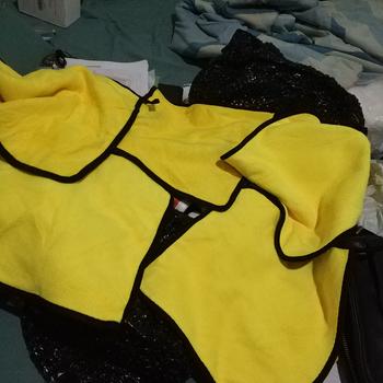 Product Review of Microfiber Kain Lap 30x30 cm Kain Lap Serbaguna 2 Sisi Halus 500 GSM from Tokopedia customer review 0