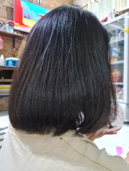 Product Review of PIKARU Keratin Treatment Anti Frizz from Tokopedia customer review 2