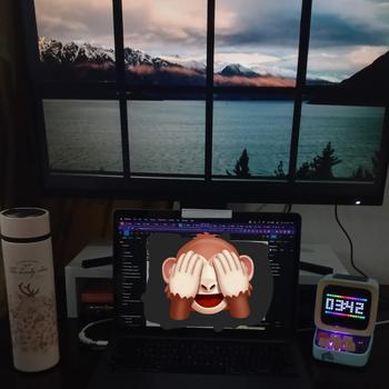 Product Review of Xiaomi Mi Monitor 27" A27i IPS 100Hz FHD HDMI 6Ms 1080p Garansi Resmi from Tokopedia customer review 0