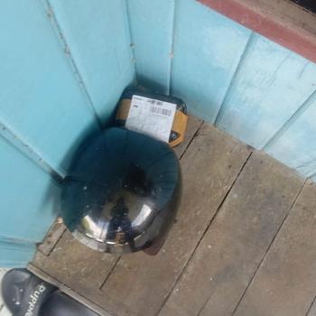 Product Review of Holder hp spion BESI penahan ponsel penyangga pencagak pegangan stand handphone di motor original kuat aman anti slip mudah di gunakan NB20 from Tokopedia customer review 0