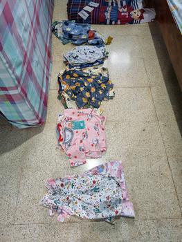 Product Review of Promo LIBBY 3 Pasang Setelan Pendek NB, 3-6,S,M,L, 2L,XL, XXL Original from Tokopedia customer review 0