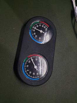 Product Review of Thermometer Hygrometer Reptil Kura Torto Double Disc Wet NOMOY NFF-54 from Tokopedia customer review 0