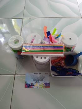 Product Review of Mainan Montessori Edukasi Anak Bayi Sensory Play Busy Jar Mulai 9 Bula from Tokopedia customer review 0