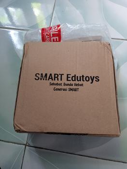 Product Review of Mainan Montessori Edukasi Anak Bayi Sensory Play Busy Jar Mulai 9 Bula from Tokopedia customer review 3