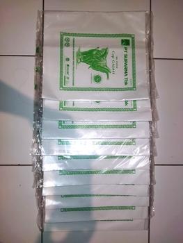 Product Review of Kertas Nasi Kfc Gajah Pembungkus Nasi Anti Lengket Minyak Murah from Tokopedia customer review 1