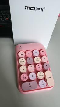 Product Review of MOFii Keyboard Numeric Wireless 2.4G X910 from Tokopedia customer review 0