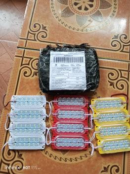 Product Review of Lampu LED 12 Mata 24 Volt / LED Modul 12 Mata 7W 24V from Tokopedia customer review 0