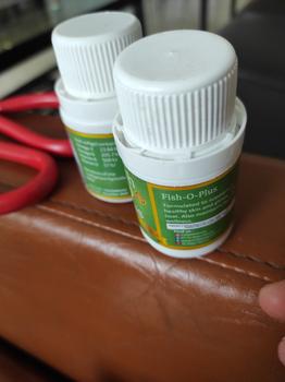 Product Review of FISH O PLUS 50 Minyak Ikan Omega Plus Vitamin Bulu Untuk Anjing Kucing from Tokopedia customer review 0