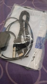 Product Review of ANTENA TV DIGITAL INDOOR DVB-T2 + SIGNAL BOOSTER AMPLIFER from Tokopedia customer review 0