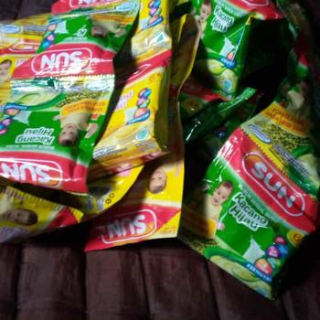 Product Review of SUN BUBUR SEREAL SUSU PISANG SACHET 20 GR X 1 PCS from Tokopedia customer review 0