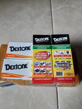 Product Review of LEM PIPA PVC DEXTONE 40 GRAM from Tokopedia customer review 0