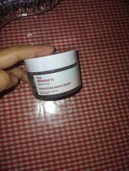 Product Review of The Originote Hyalucera Moisturizer Gel from Tokopedia customer review 0