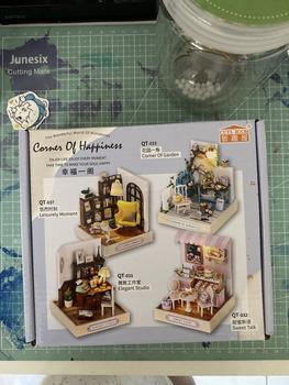 Product Review of Cute Room - Corner of Happiness Series - Dollhouse DIY The Wonderful World of Miniatures from Tokopedia customer review 0