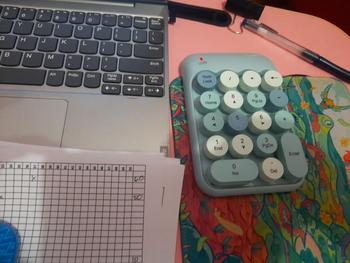 Product Review of MOFii Keyboard Numeric Wireless 2.4G X910 from Tokopedia customer review 0